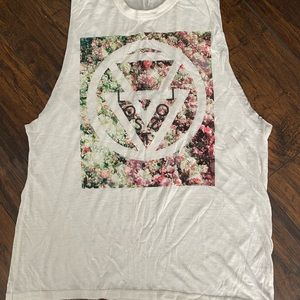 Lost tank top. Forever 21z size medium.